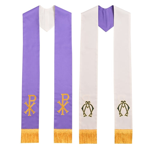 1PC Priest Reversible Stole