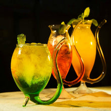 Load image into Gallery viewer, Bloodsucker Molecule Cocktail Crystal Cup