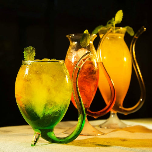Bloodsucker Molecule Cocktail Crystal Cup