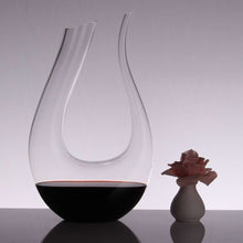 Load image into Gallery viewer, YKPuii 1500ML Big Decanter Handmade Crystal Red Wine Brandy Champagne Glasses