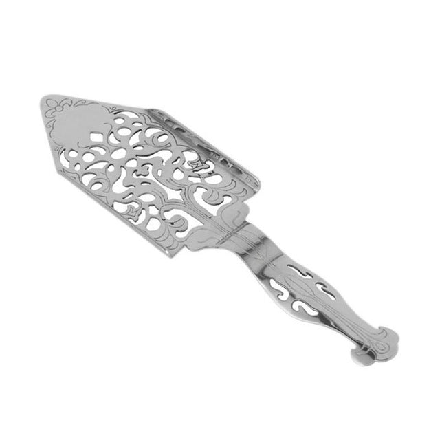 Stainless Steel Absinth Spoons Cocktail Bar Utensils Bitter Scoop Glass Cup Spoons
