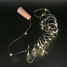 Load image into Gallery viewer, 1M 2M LED Garland Copper Silver Wire String Lights