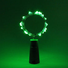 Load image into Gallery viewer, 1M 2M LED Garland Copper Silver Wire String Lights