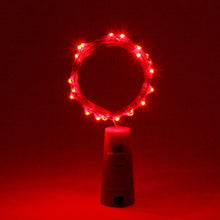 Load image into Gallery viewer, 1M 2M LED Garland Copper Silver Wire String Lights