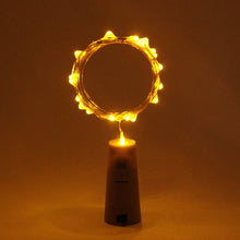 Load image into Gallery viewer, 1M 2M LED Garland Copper Silver Wire String Lights