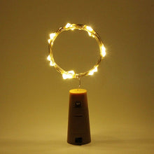 Load image into Gallery viewer, 1M 2M LED Garland Copper Silver Wire String Lights